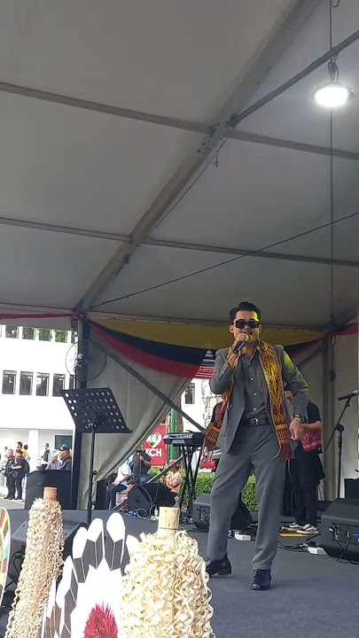 Ramles Walter live Ai Yai Yai -  Perarakan Gawai Dayak 2025 #shorts