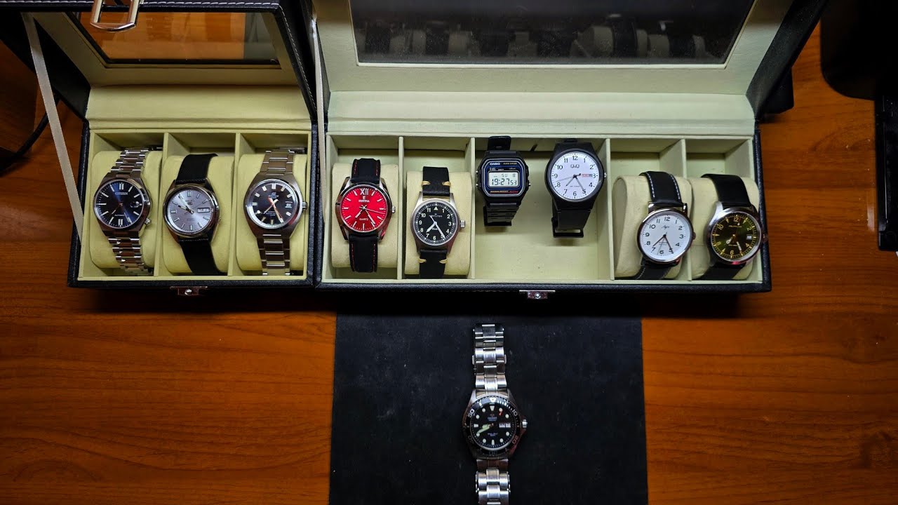 Моя коллекция наручных часов 2026/ my wrist watch collection 2026