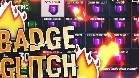 *NEW* NBA2K20 BADGE GLITCH AFTER PATCH 1.07