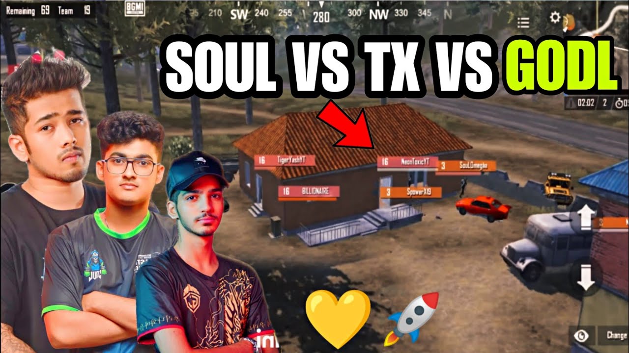 Scout Third Party on SouL | GodL vs TX @Abztesting1 - YouTube