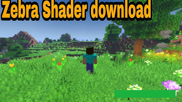How to download Minecraft Zebra Shader Low Device , Minecraft Best Shader Low Device 🖐️🖐️🖐️🖐️🖐️🖐️🖐️