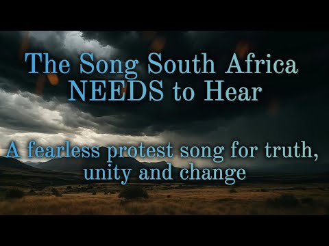 Rainbow In Ruins The People S Anthem South Africa Official Lyric Video