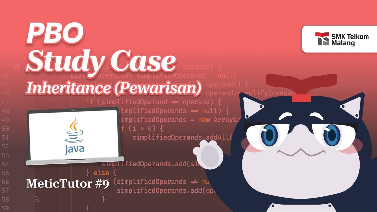 [Metor💻]: Study Case Java PBO Pt.4