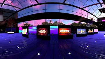 BLÜ - Interactive Art Gallery 360°