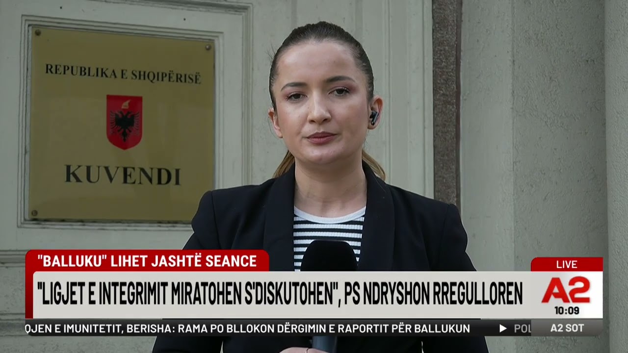 ’Ligjet e integrimit miratohen nuk diskutohen”, PS propozom ndryshime në Rregulloren e Kuvendit