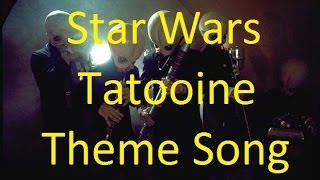 Star Wars Tatooine Bar Theme song