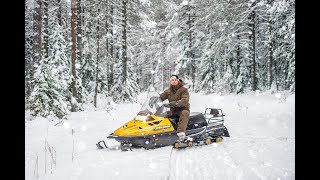 Ski doo scandic 550F swt 2004 года. Лучший бюджетный снегоход.