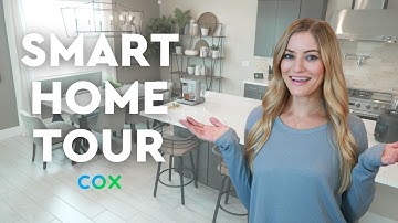 Cox Smart Home Tour featuring iJustine