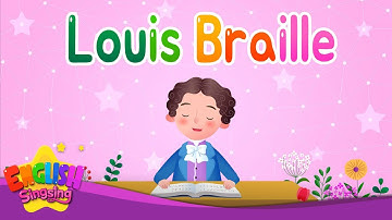 Louis Braille | Biography | English Stories by English Singsing