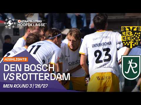 Seven-goal thriller with a last-minute twist 🤯 DEN – ROT 🏑 Hoofdklasse Men ‘26/’27 Highlights thumbnail