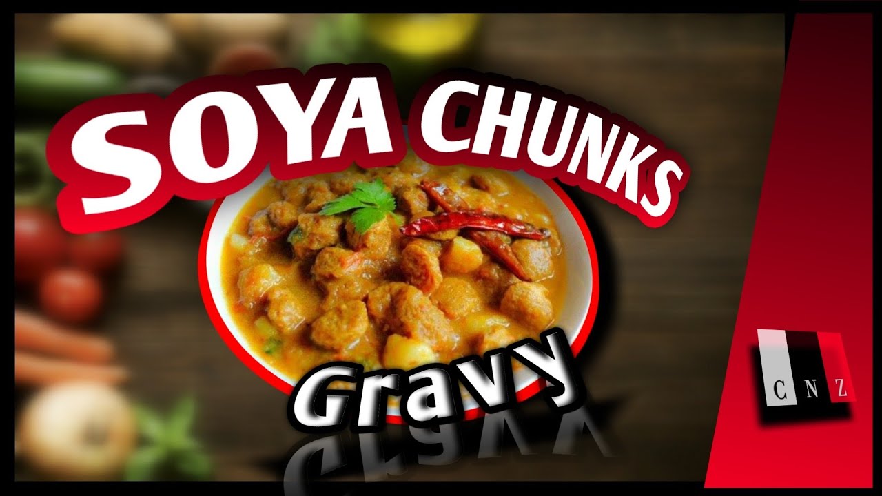 Soya Chunks Gravy In Tamil Meal Maker Gravy In Tamil How To Make
