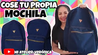 😍HAZ TU PROPIA MOCHILA BÁSICA UNISEX