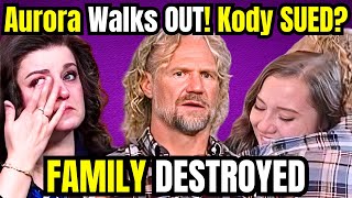 Sister Wives Scandal: Kody’s Family Shattered as Aurora Rejects Him & Lawsuits Begin!