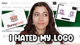 Oops… My Last Logo Was Bad. Here’s the Fix! | Rebranding my channel