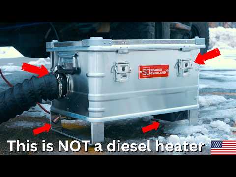 This Is Not A Diesel Heater - Usa Made And 14,000 Btu -
