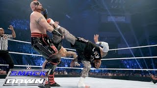 The Usos vs. The Ascension: SmackDown, Nov. 5, 2015