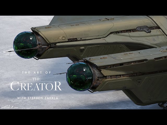 The Art of The Creator with Stephen Zavala - YouTube