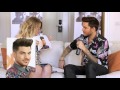 ADAM LAMBERT talks previous hairstyles