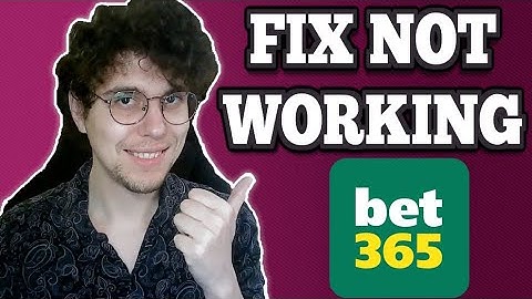 Hoe de Bet365-app te repareren die niet werkt (2025)
