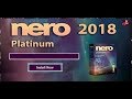 Nero Platinum 2018 - Install    شرح طريقة تنصيب برنامج نيرو 2018 بلاتينيوم