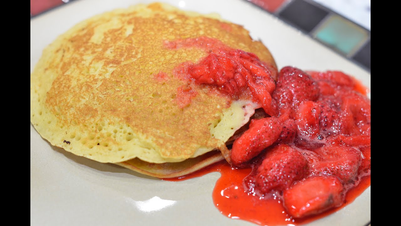 Pancake recipe in Tamil Buttermilk Pancake in Tamil YouTube