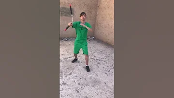 مهارات نينشاكو مع بروسلي ياسين Sport Martialart Fitness 