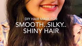 How To Get Soft Silky Smooth  Shiny & Frizz Free Hairs | hair spa at home | diy hair mask for by Shilpi Shukla 309 views 3 years ago 3 minutes, 35 seconds