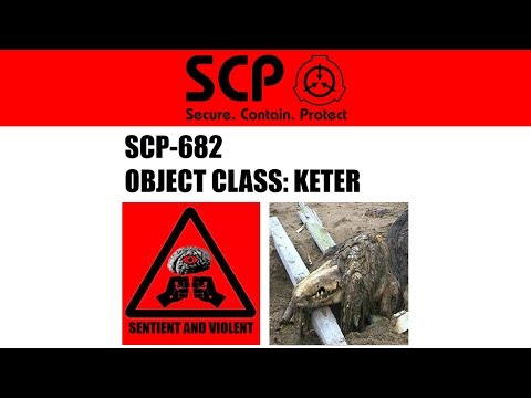 Scp 682 Demonstration Scp Containment Breach V1 3 11 Youtube