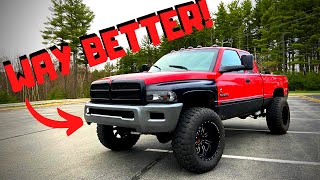 4TH GEN FRONT BUMPER INSTALL! **LOOKS SICK!**