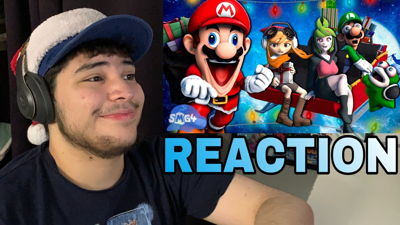 Smg4 Christmas 2022 Reaction Smg4 Christmas Special 2021 [Reaction] “Mario Claus” - Youtube