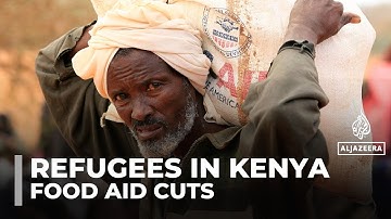 Refugees in Kenya impacted by food aid cuts; WFP rolls out new system