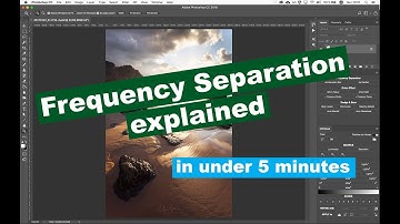Frequency Separation explained in under 5 minutes