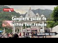 Vaishno devi temple  vaishno devi yatra  navigating food 