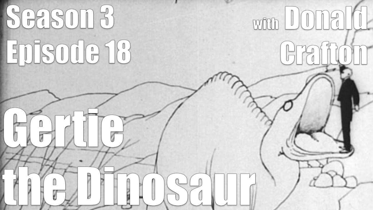 Gertie the Dinosaur (1914) w/ Donald Crafton YouTube Gertie the Dinosaur (1914) w/ Donald Crafton YouTube