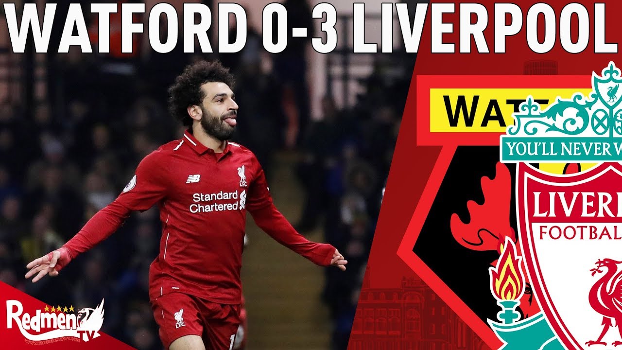premier bank near me Salah Is A World Class Centre Forward! | Watford v Liverpool 0-3 | Paul's Match Reaction