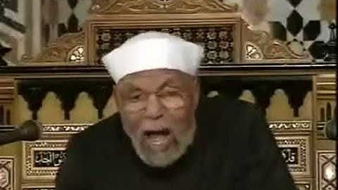 شعراوي لقمان يعظ ابنه سورة لقمان 12 16 CHAARAOUI TAFSIR LOQMAN