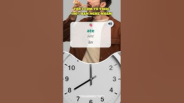 Các cặp từ vựng tiếng Anh dễ nghe nhầm #pronunciation #toeic2024