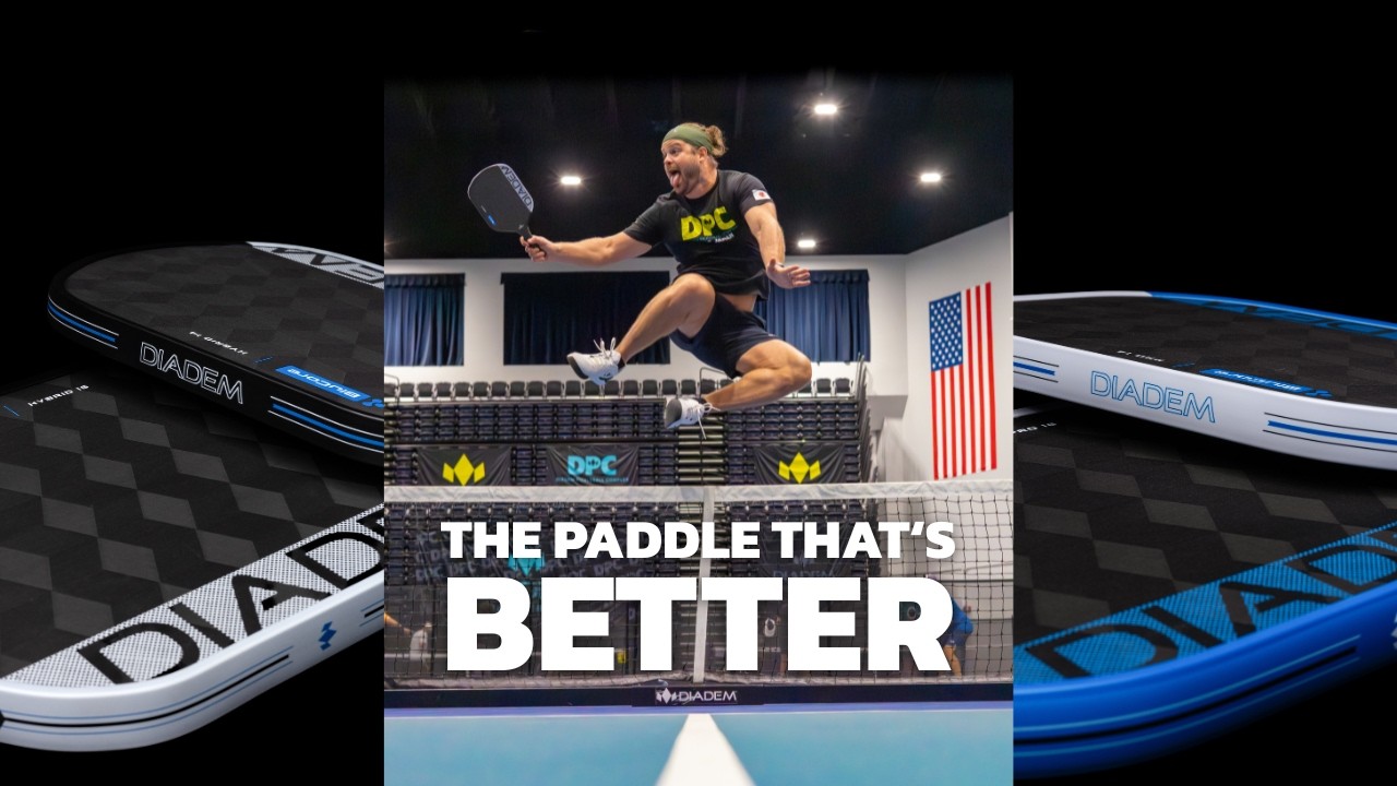 The Power Paddle That's Better | The Edge BluCore by Diadem