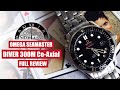 2012-18 Omega Seamaster 300M Review | Seamaster Professional Ceramic | 212.30.41.20.01.003