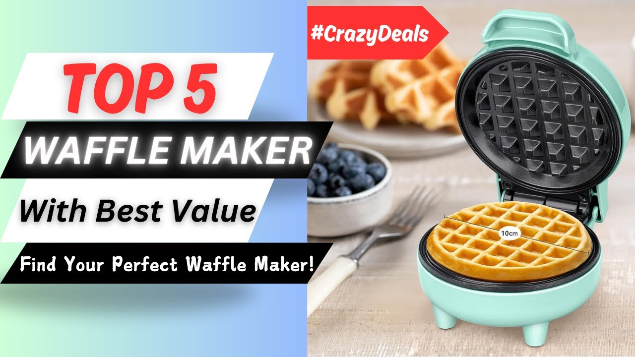 Best Waffle Maker in 2024 | Waffle Maker Review - YouTube