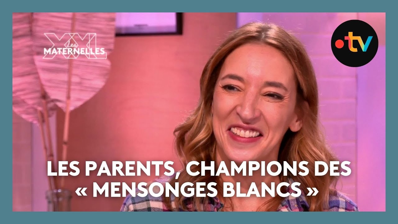 Les parents, rois des petits mensonges du quotidien - Les Maternelles XXL