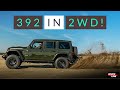 How To Make The Jeep Wrangler 392 2WD with The Tazer JL Mini | Inside Line