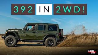 How To Make The Jeep Wrangler 392 2WD with The Tazer JL Mini | Inside Line