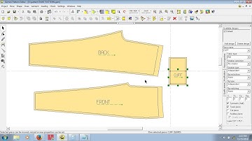 How to make pant or trouser pattern | Gemini pattern editor | Following all rules.