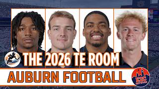 Breaking Down Auburn's 2026 Offensive Line | Cole Best, Jo Simmons & Projected Starters screenshot 4