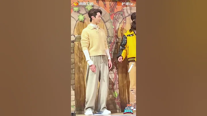 #檀健次 实力在线，非常丝滑，#张颜齐 感觉下一秒就要进化成蝴蝶了，#许凯 来了一种使不上劲的美感，最后到#彭昱畅 的时候，还谦虚的说跟凯凯是一样的～ #hi6 #shorts #你好星期六 - 天天要闻
