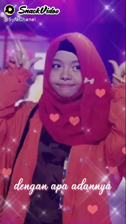 Tiada Cinta yang Seindah Kamu Tetaplah Disisiku Kuharap Kau Bisa Terimau Aku Dengan Apa Adanya