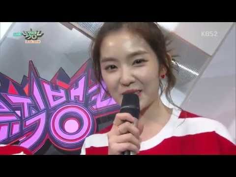 [160603] KBS Music Bank E839 - MC Irene Cut