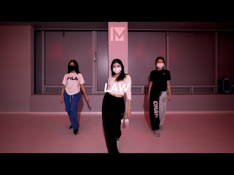 윤미래, 비비 (BIBI) - LAW (Prod. Czaer) | YELIM choreography