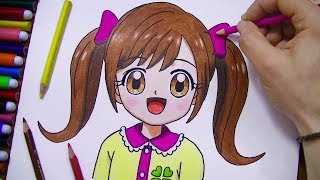 رسم نسمة من الانمي المحبوب كوكوتاما | تعلم واستمتع مع متعة الرسم